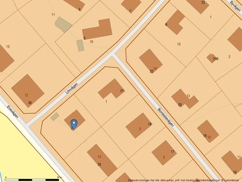 Villa, Enevägen 28, Flysta, Stockholm