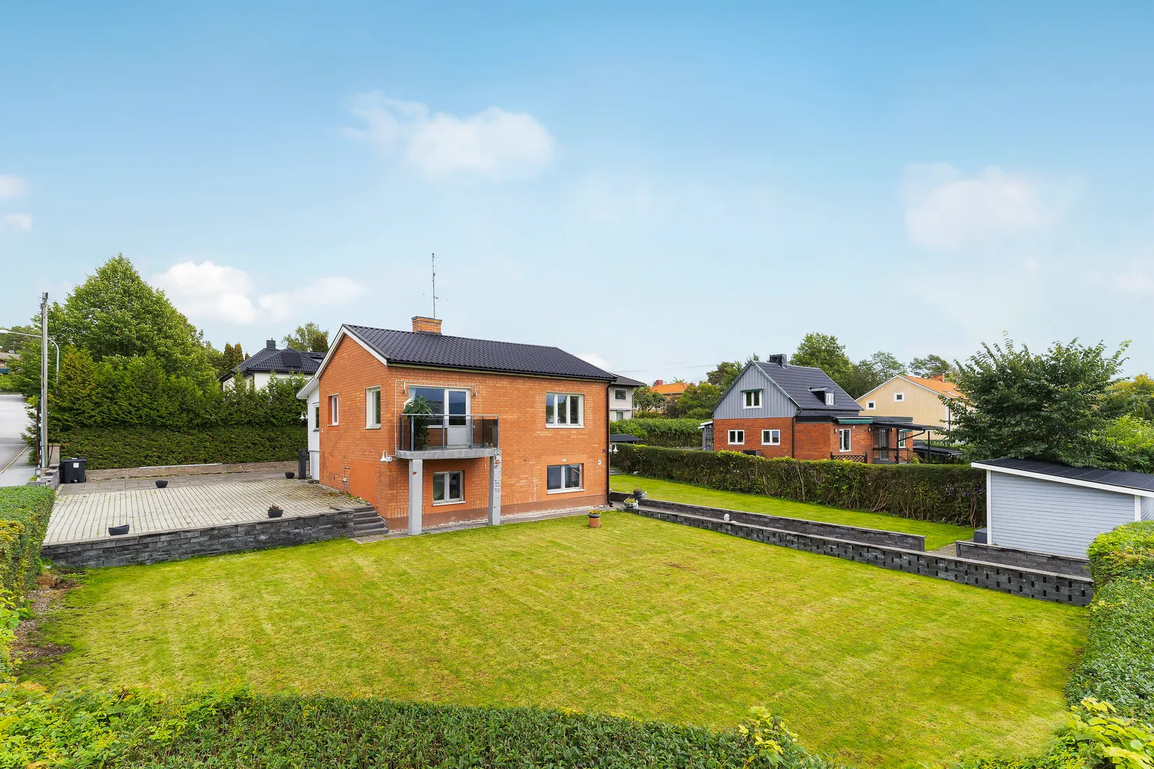 Villa, Enevägen 28, Flysta, Stockholm