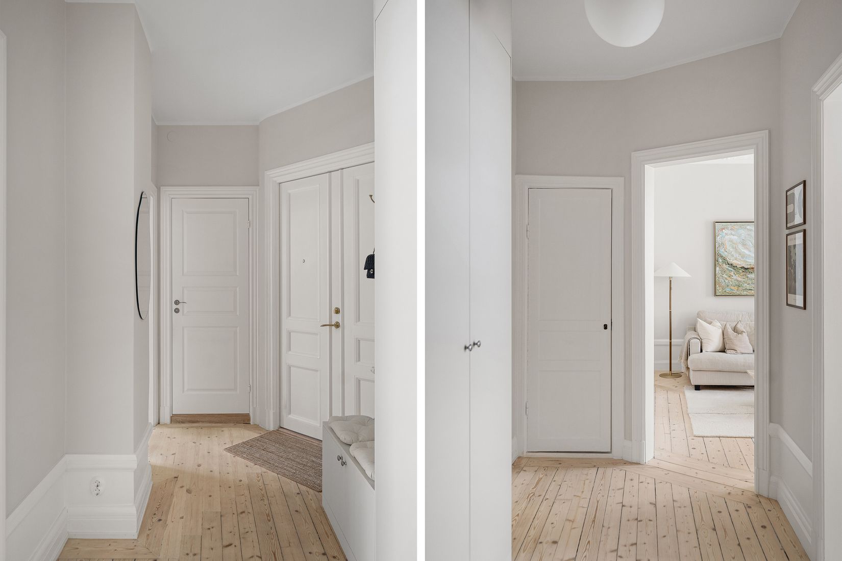 Bostadsrätt, Västmannagatan 89A, 2tr, gårdshus, Vasastan - Odenplan, Stockholm