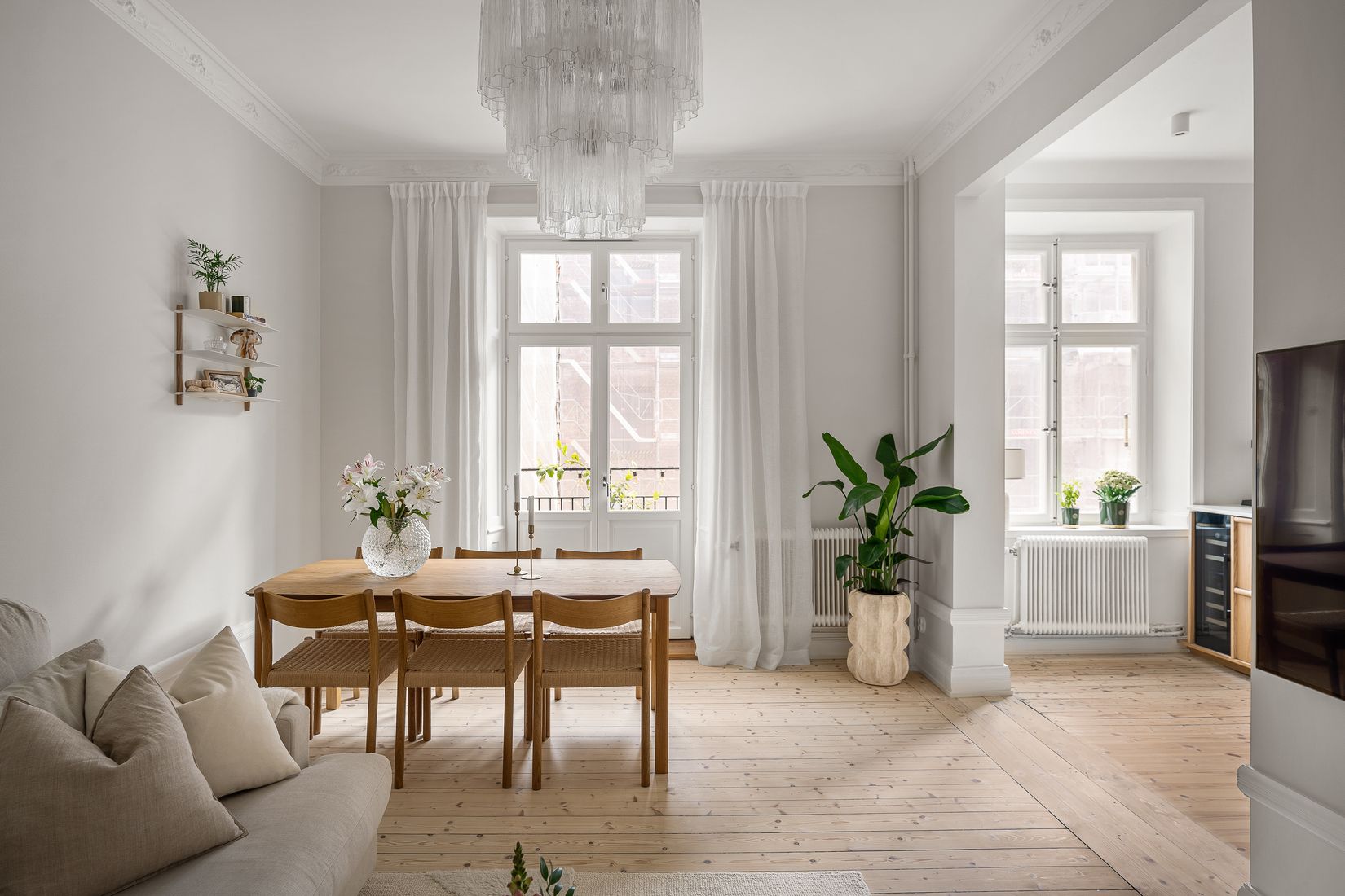 Bostadsrätt, Västmannagatan 89A, 2tr, gårdshus, Vasastan - Odenplan, Stockholm