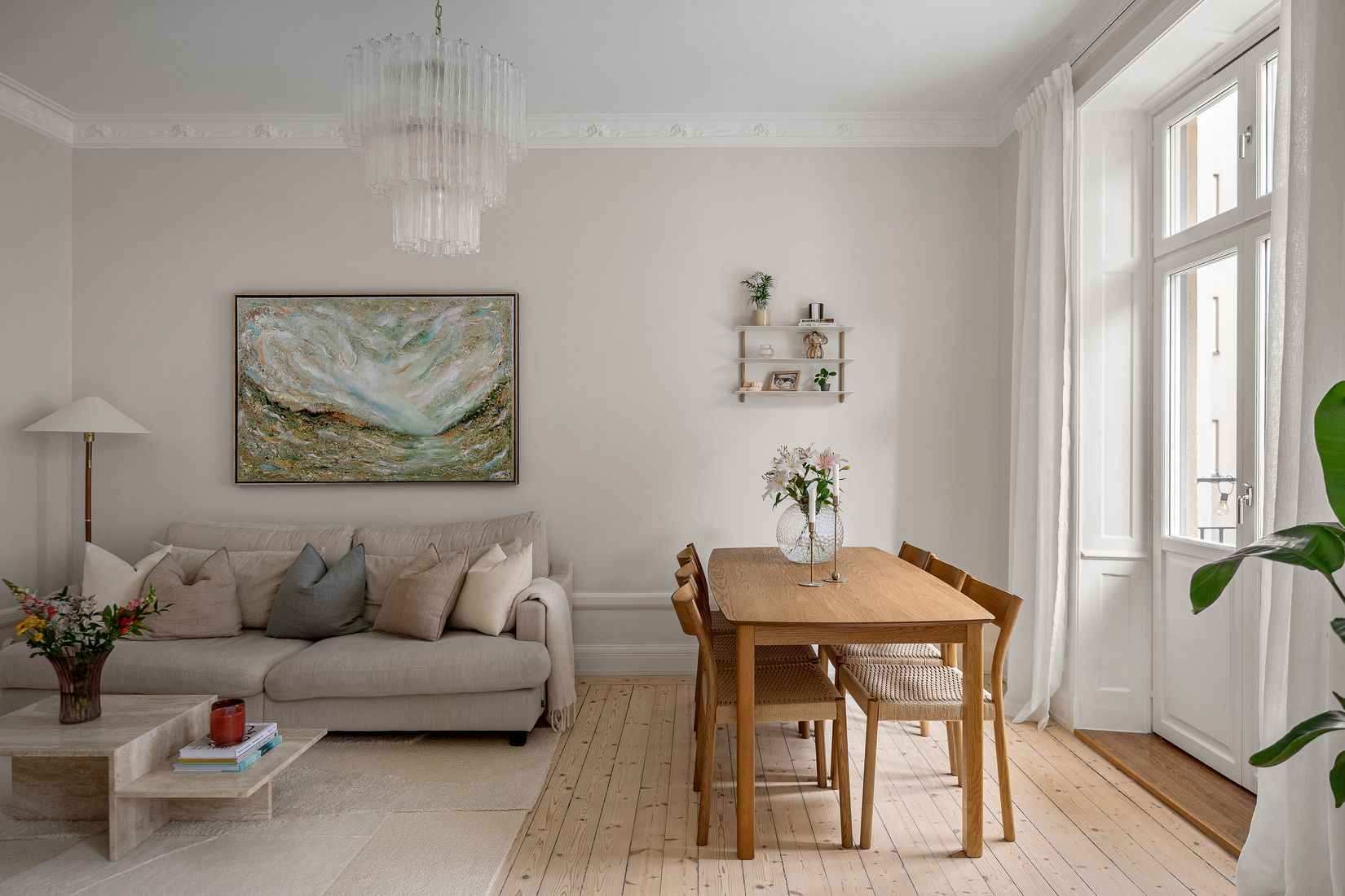 Bostadsrätt, Västmannagatan 89A, 2tr, gårdshus, Vasastan - Odenplan, Stockholm