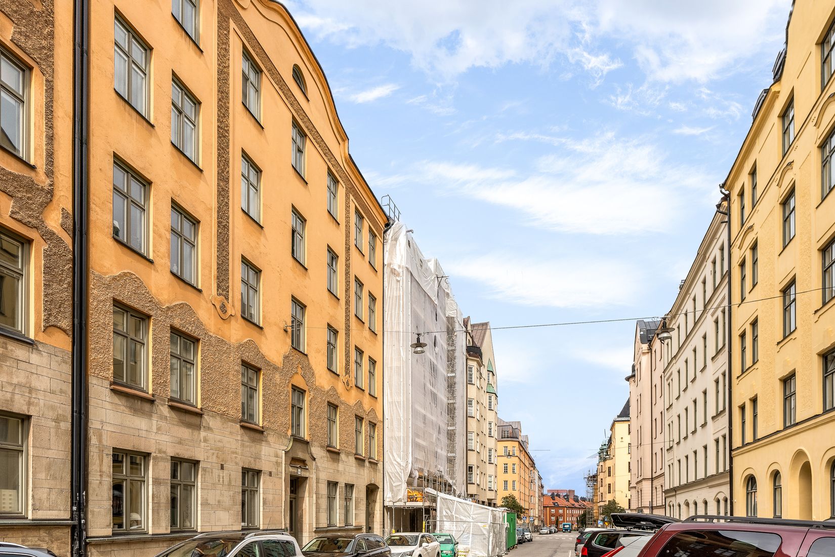 Bostadsrätt, Västmannagatan 89A, 2tr, gårdshus, Vasastan - Odenplan, Stockholm