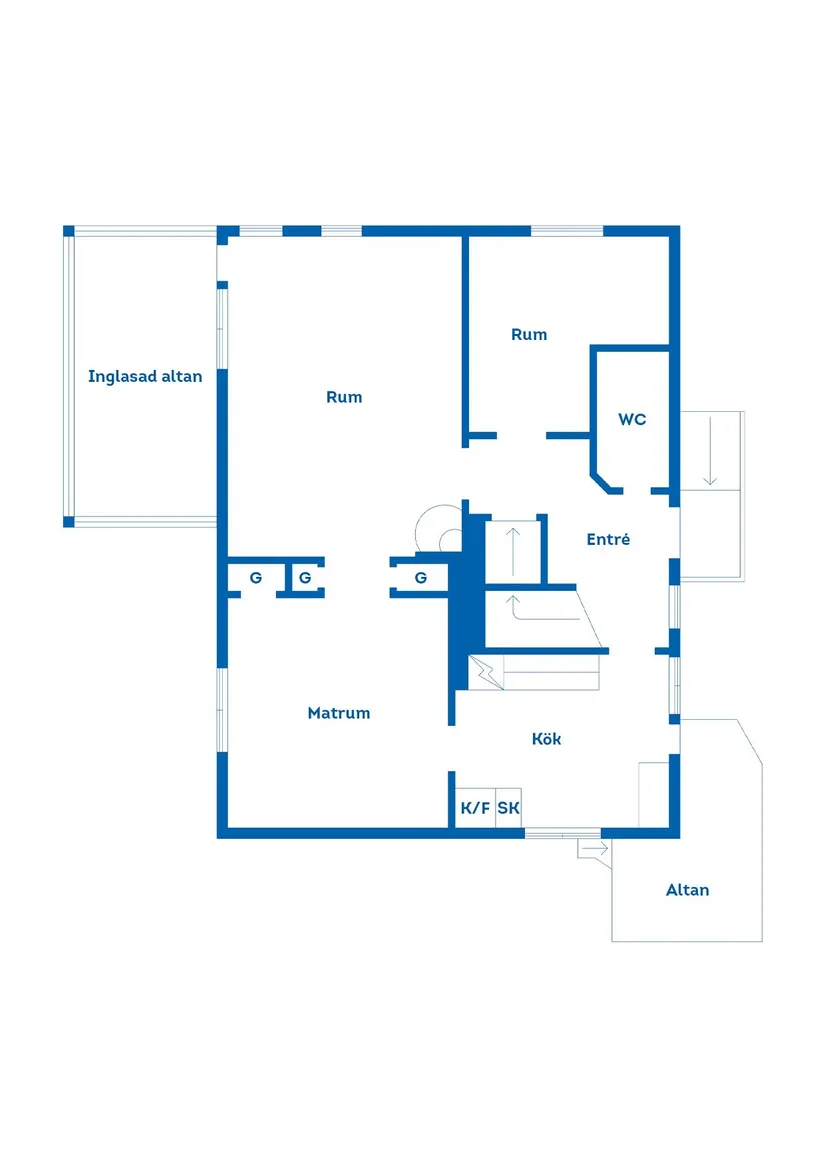 Villa, Ekedalsvägen 2, Ronneby stad , Ronneby