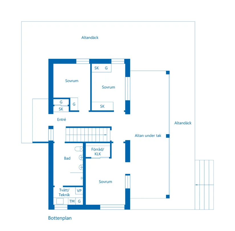Villa, Sundavägen 26, Blidö - Sunda, Norrtälje