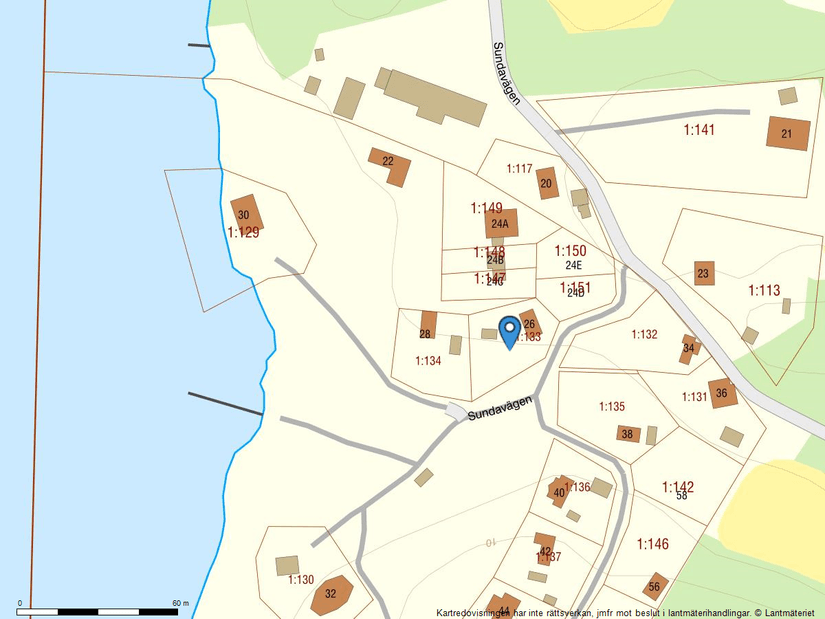 Fritidshus, Sundavägen 26, Blidö - Sunda, Norrtälje