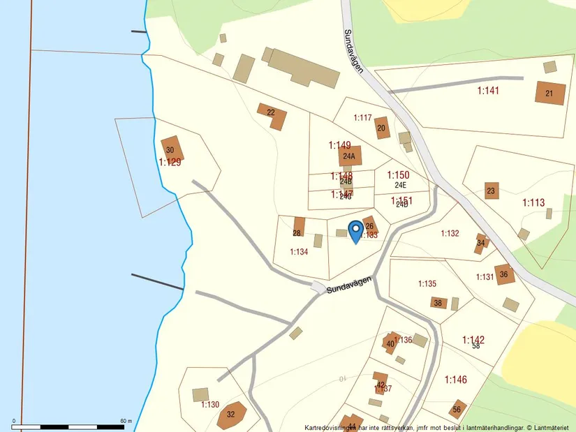 Villa, Sundavägen 26, Blidö - Sunda, Norrtälje