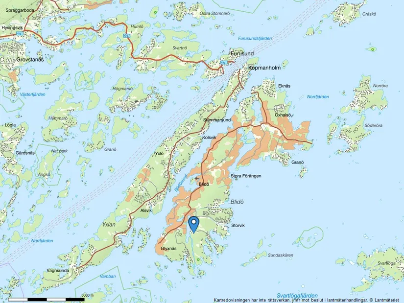 Villa, Sundavägen 26, Blidö - Sunda, Norrtälje