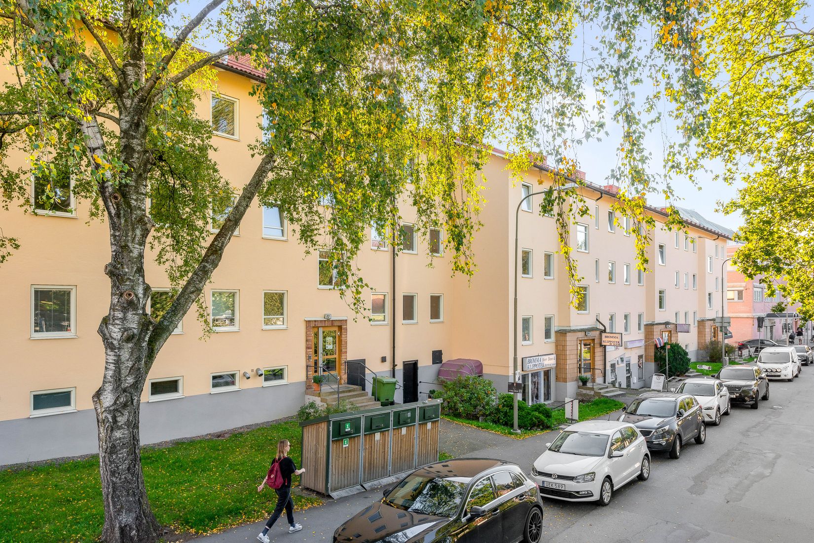 Bostadsrätt, Klädesvägen 16, Bromma / Brommaplan, Stockholm