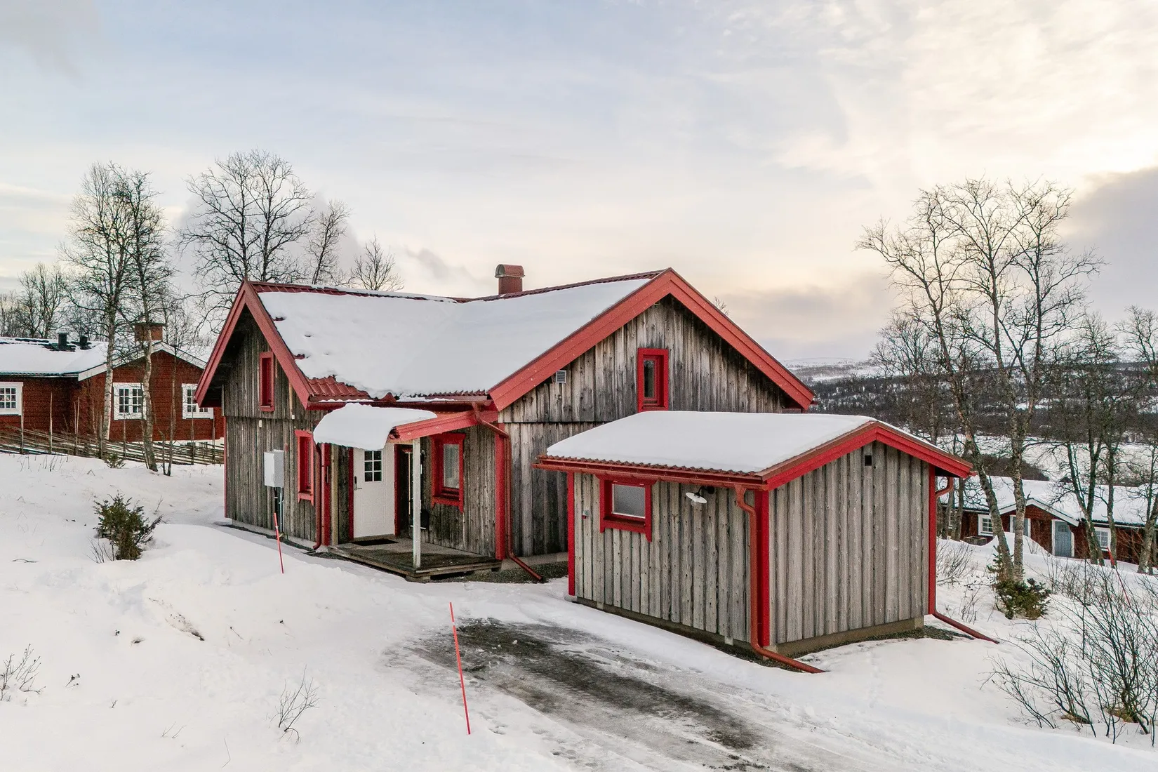 Fritidshus, Björkvägen 2, Härjedalen