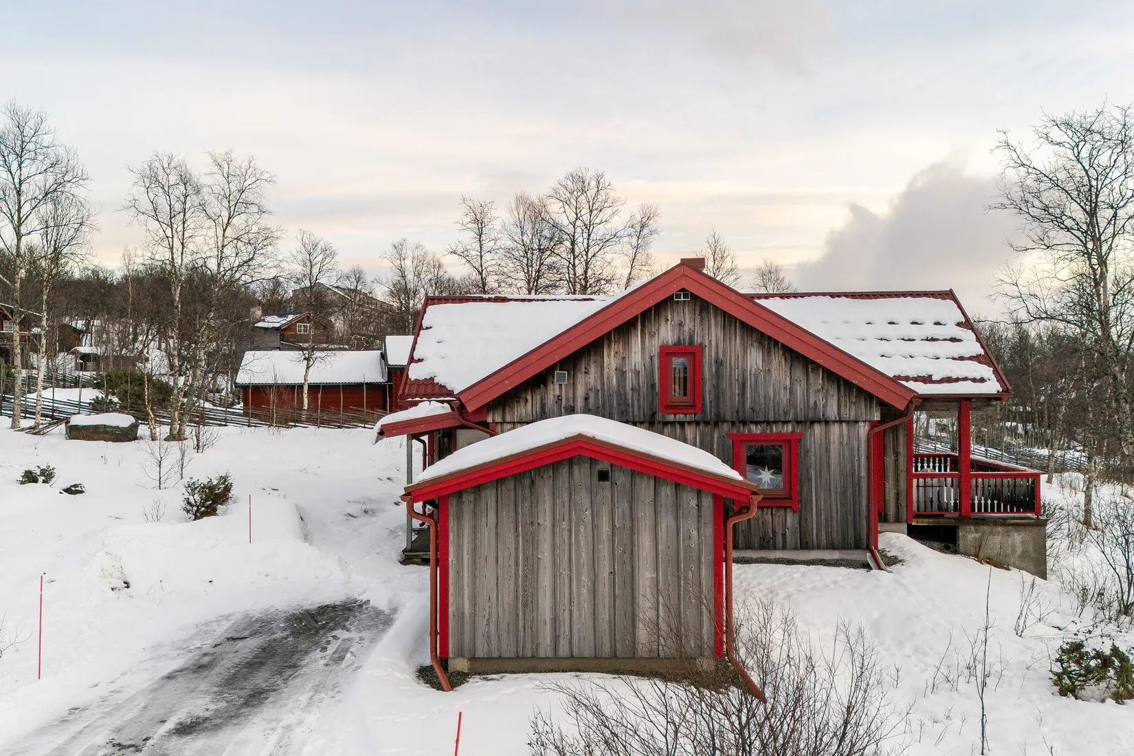 Fritidshus, Björkvägen 2, Härjedalen