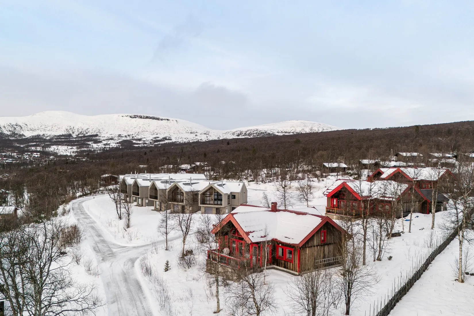Fritidshus, Björkvägen 2, Härjedalen