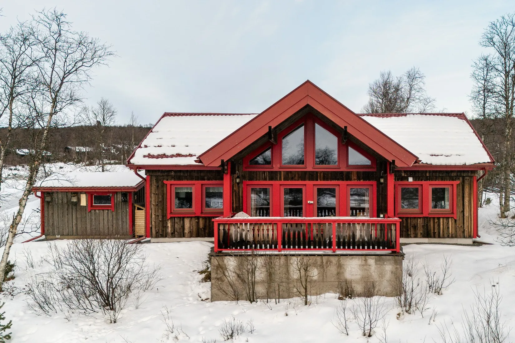 Fritidshus, Björkvägen 2, Härjedalen