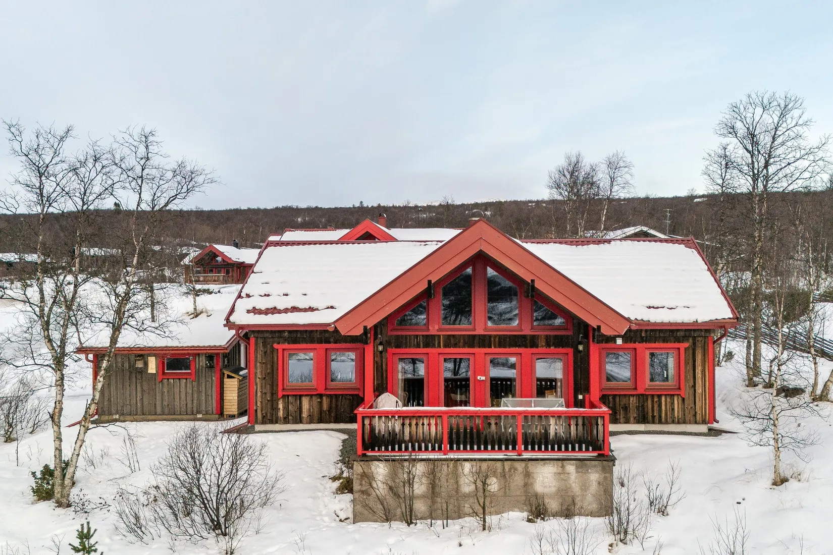 Fritidshus, Björkvägen 2, Härjedalen