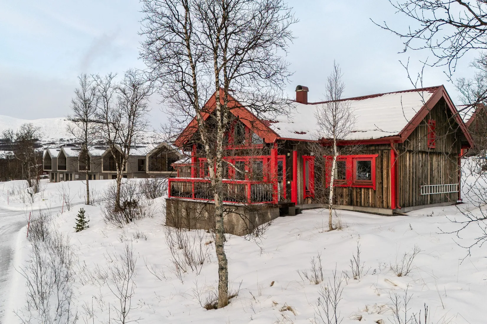 Fritidshus, Björkvägen 2, Härjedalen