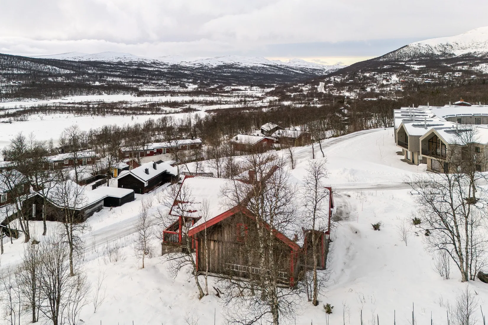 Fritidshus, Björkvägen 2, Härjedalen
