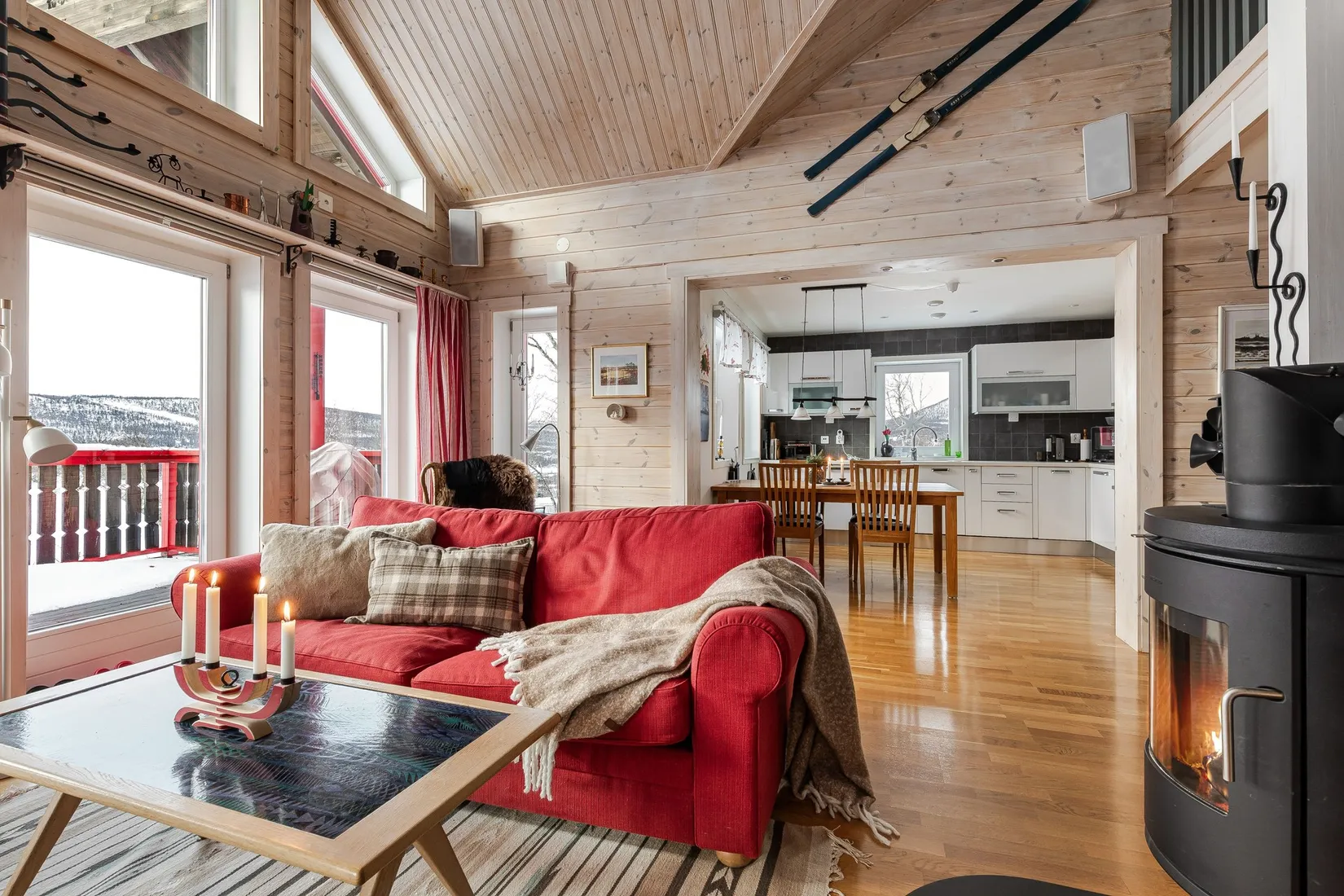 Fritidshus, Björkvägen 2, Härjedalen