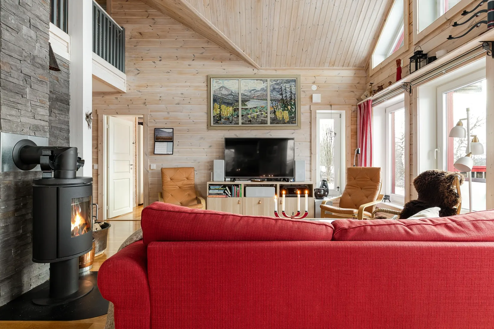 Fritidshus, Björkvägen 2, Härjedalen