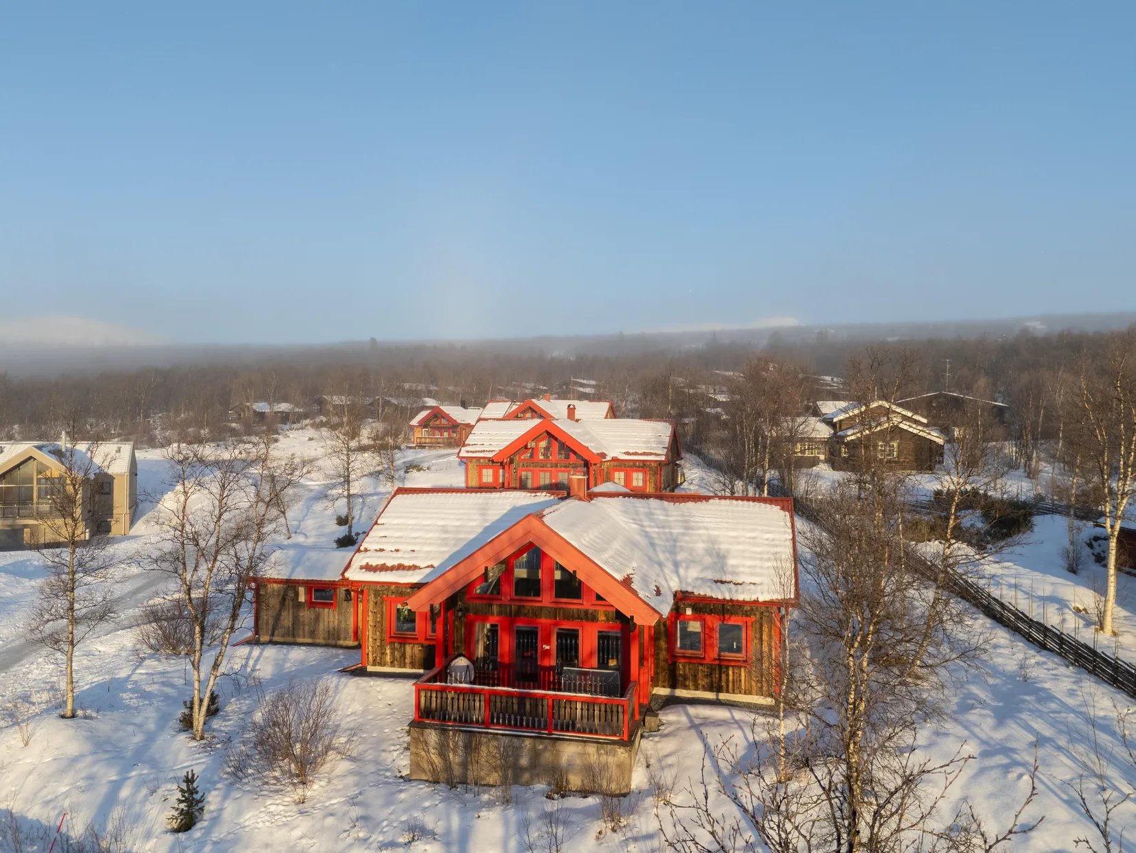 Fritidshus, Björkvägen 2, Härjedalen