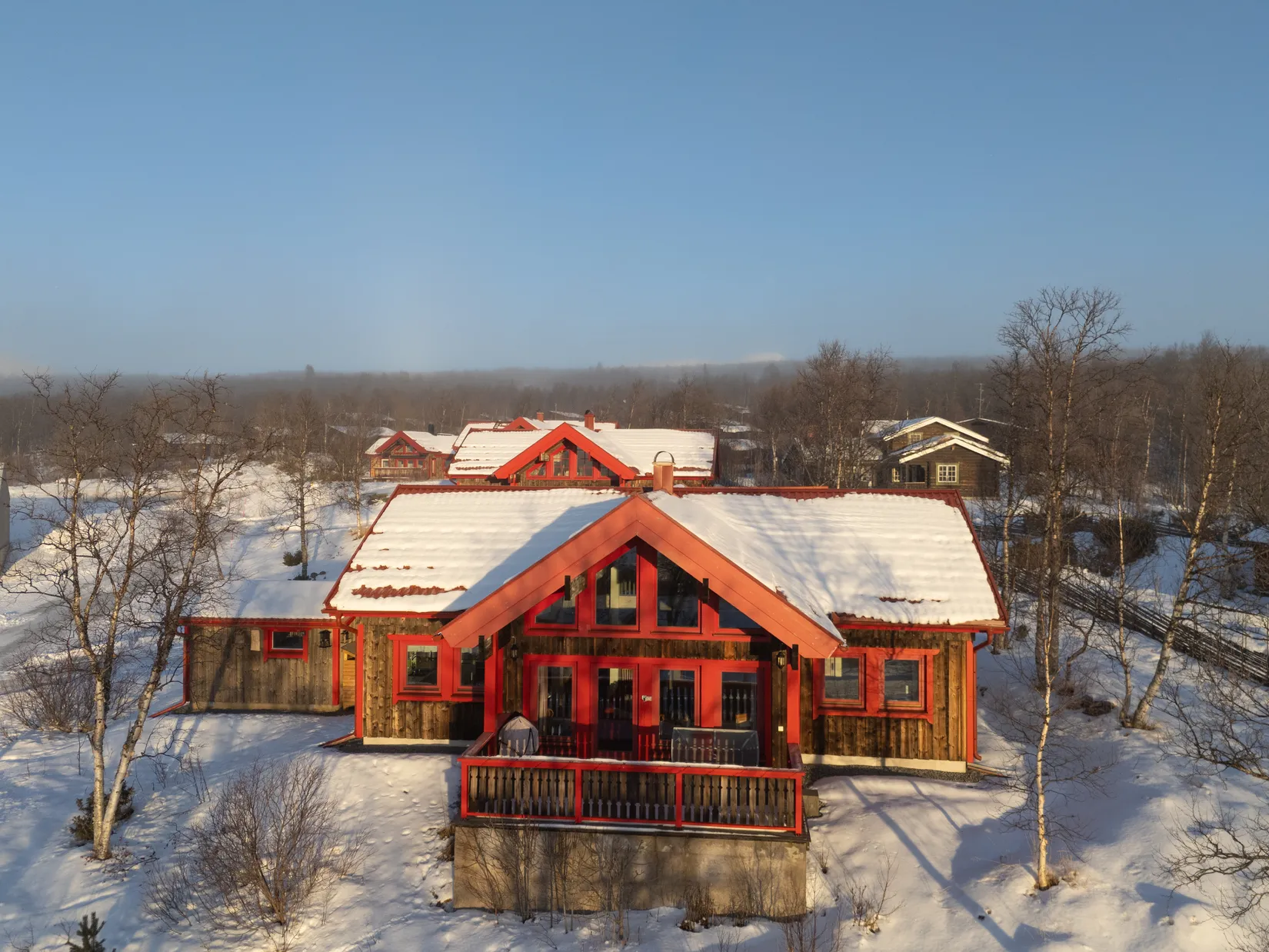 Fritidshus, Björkvägen 2, Härjedalen