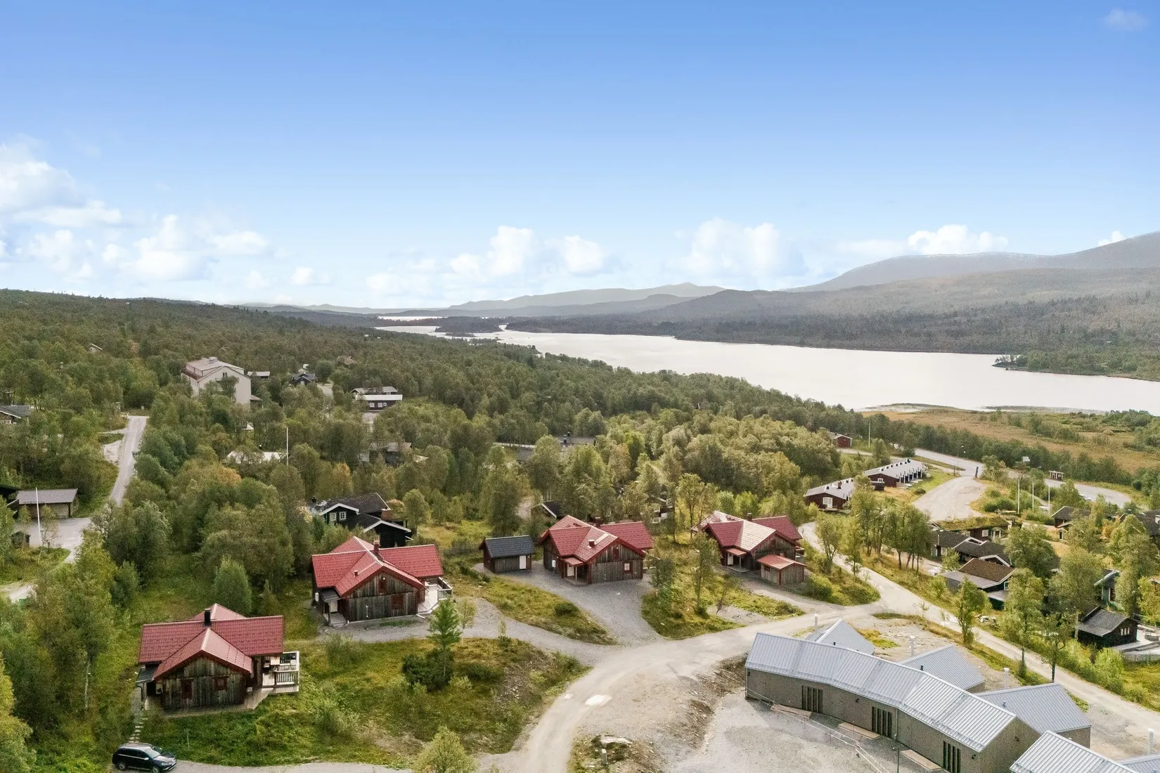 Fritidshus, Björkvägen 2, Härjedalen