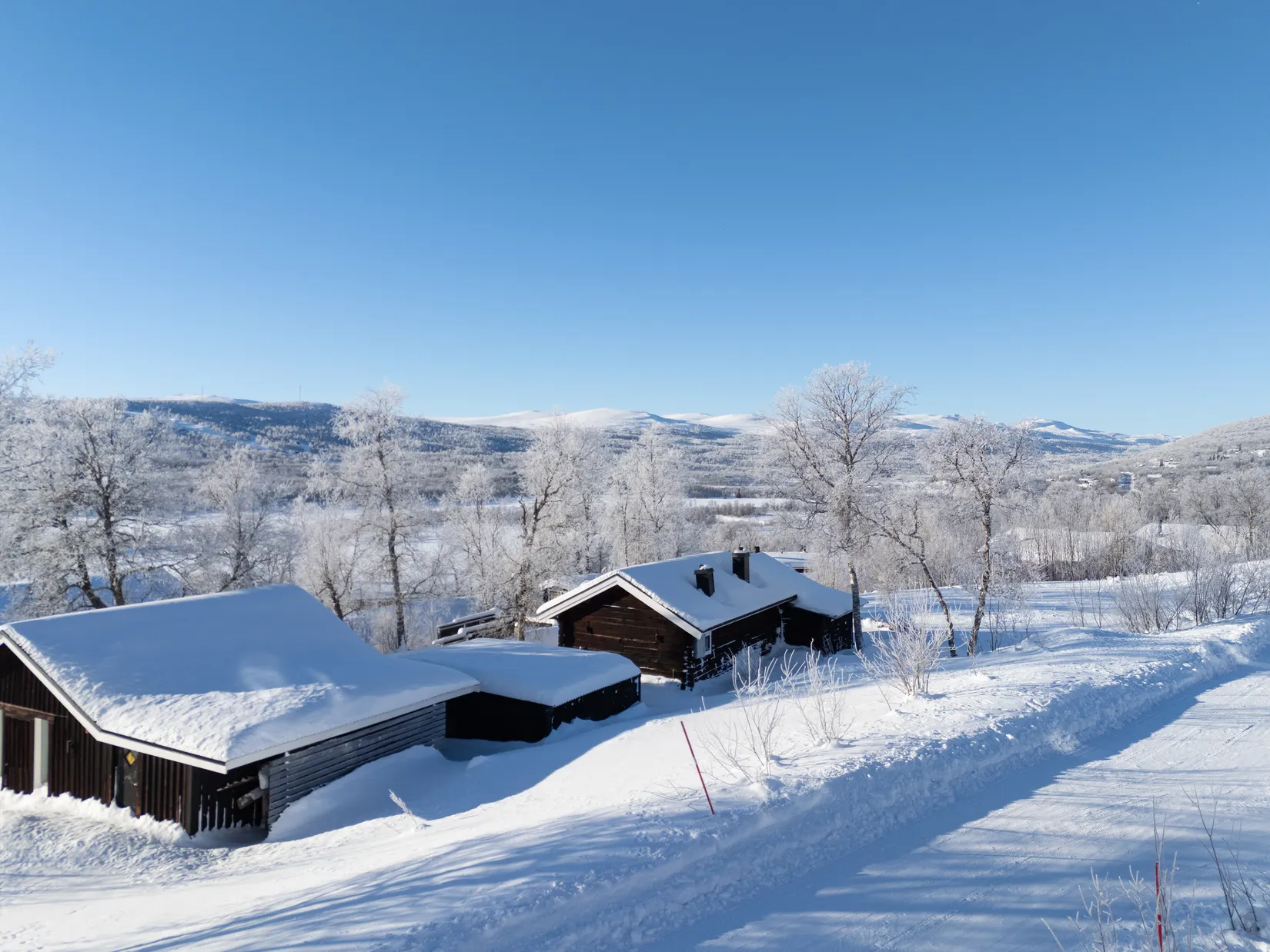 Fritidshus, Björkvägen 2, Härjedalen