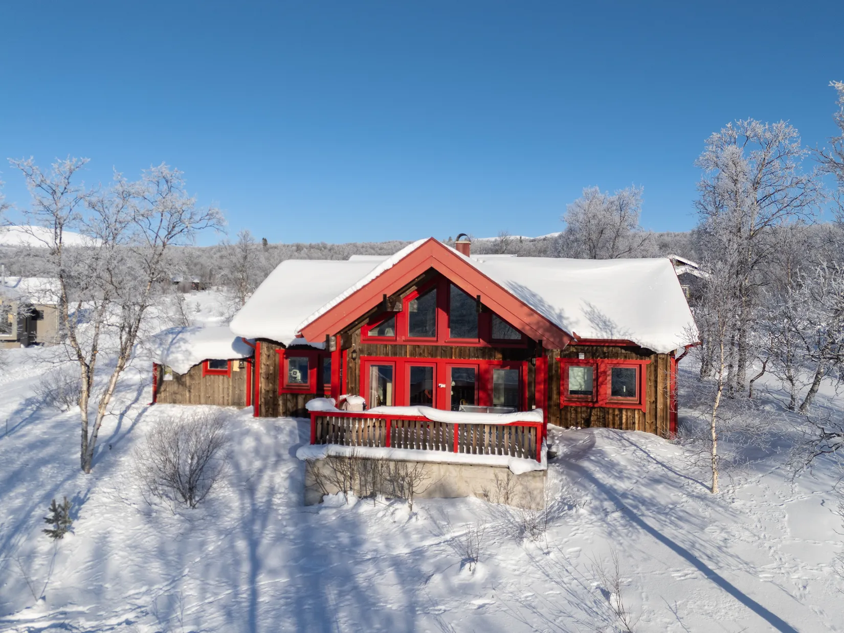 Fritidshus, Björkvägen 2, Härjedalen