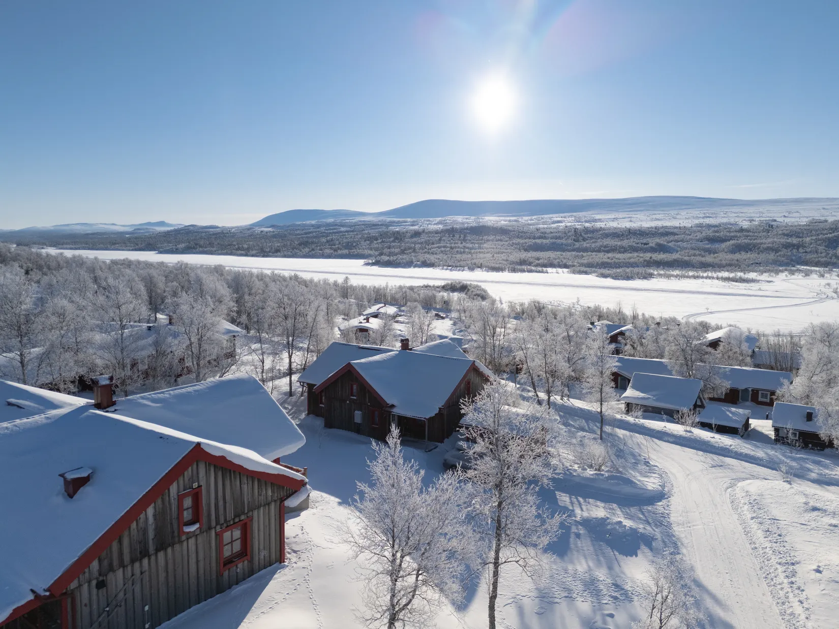 Fritidshus, Björkvägen 2, Härjedalen