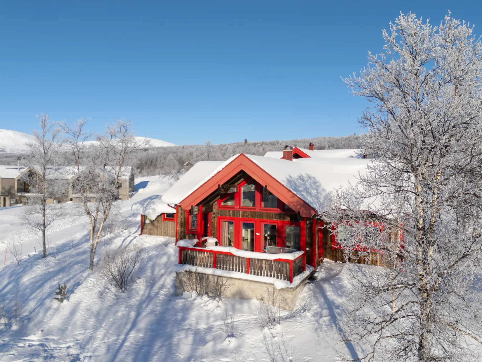 Fritidshus, Björkvägen 2, Härjedalen