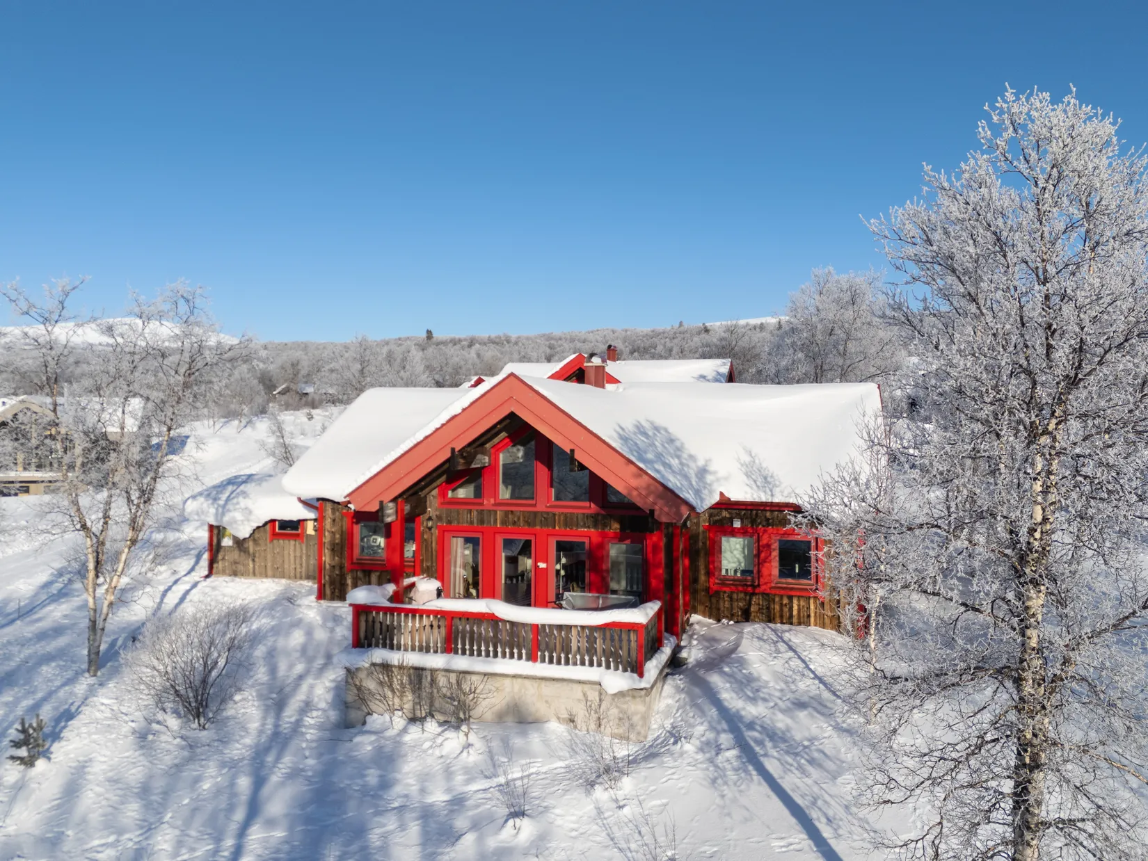 Fritidshus, Björkvägen 2, Härjedalen
