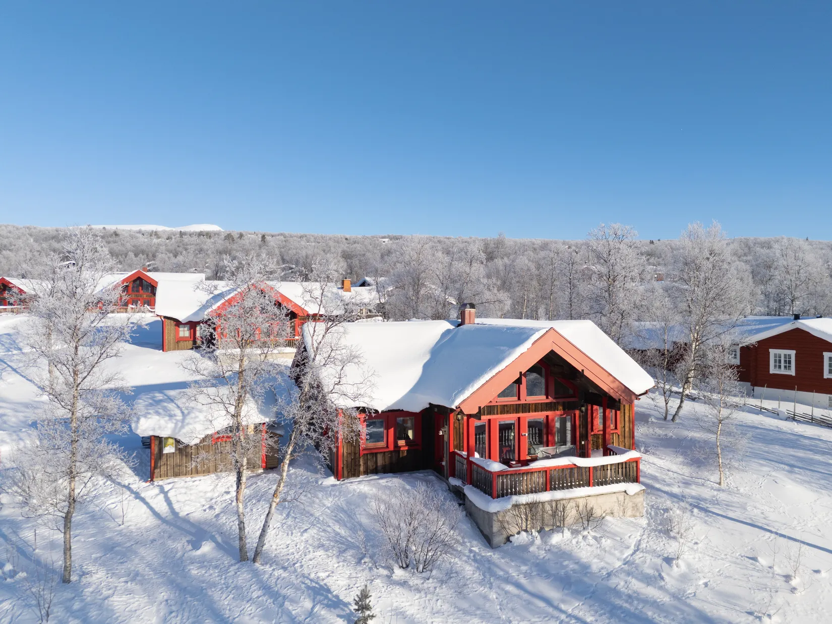 Fritidshus, Björkvägen 2, Härjedalen