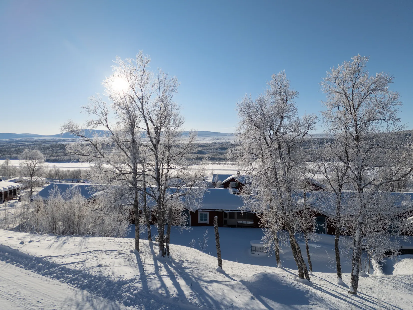 Fritidshus, Björkvägen 2, Härjedalen