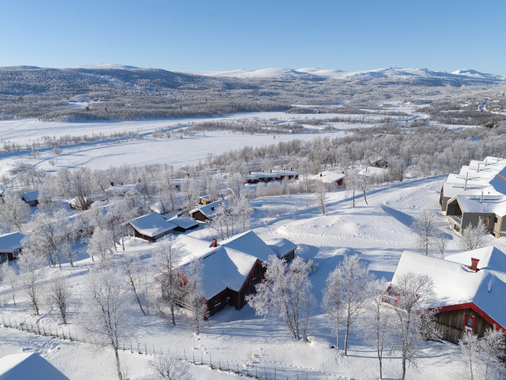 Fritidshus, Björkvägen 2, Härjedalen