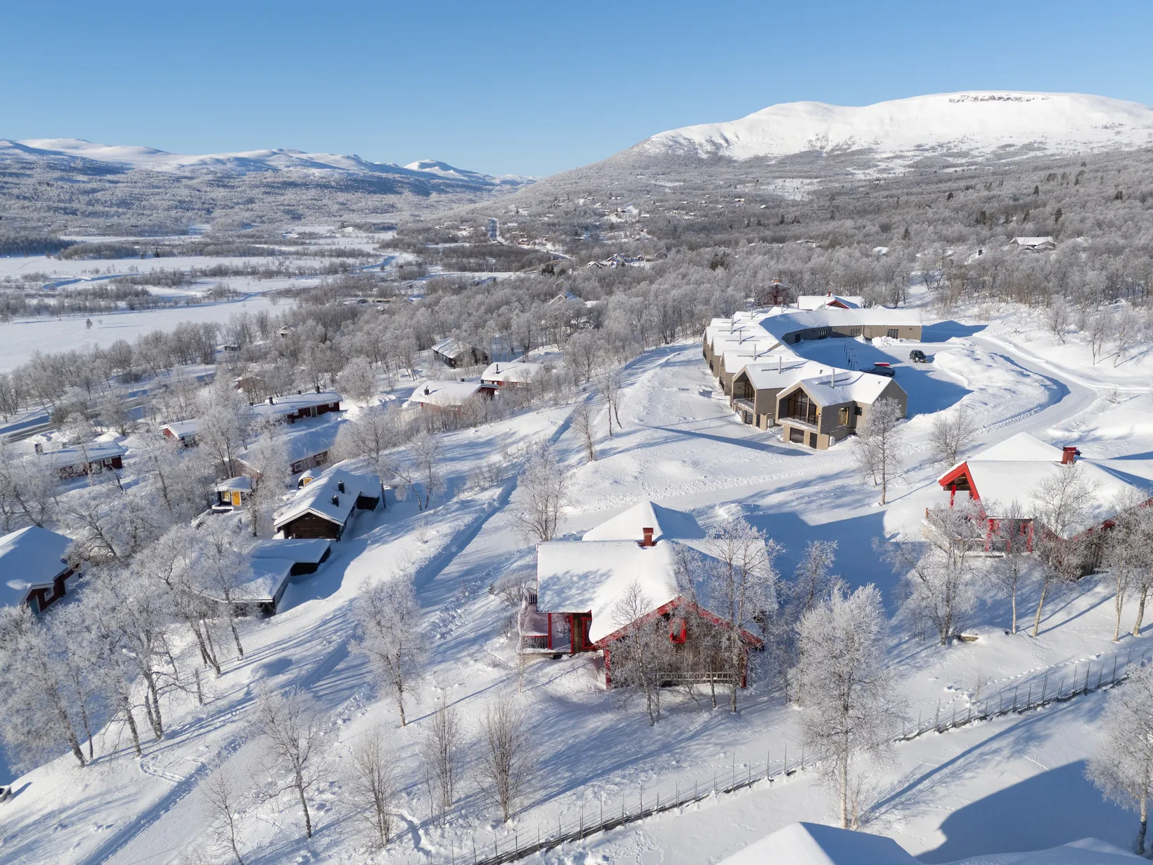 Fritidshus, Björkvägen 2, Härjedalen