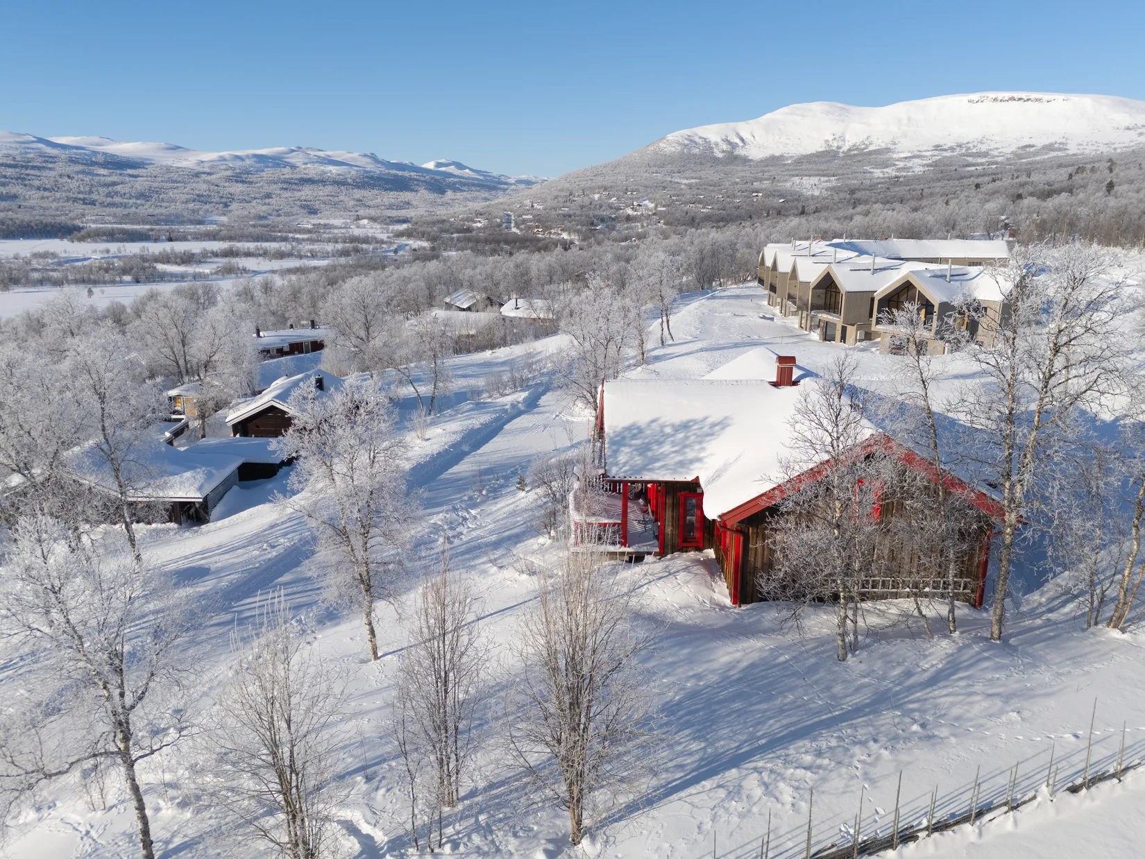 Fritidshus, Björkvägen 2, Härjedalen