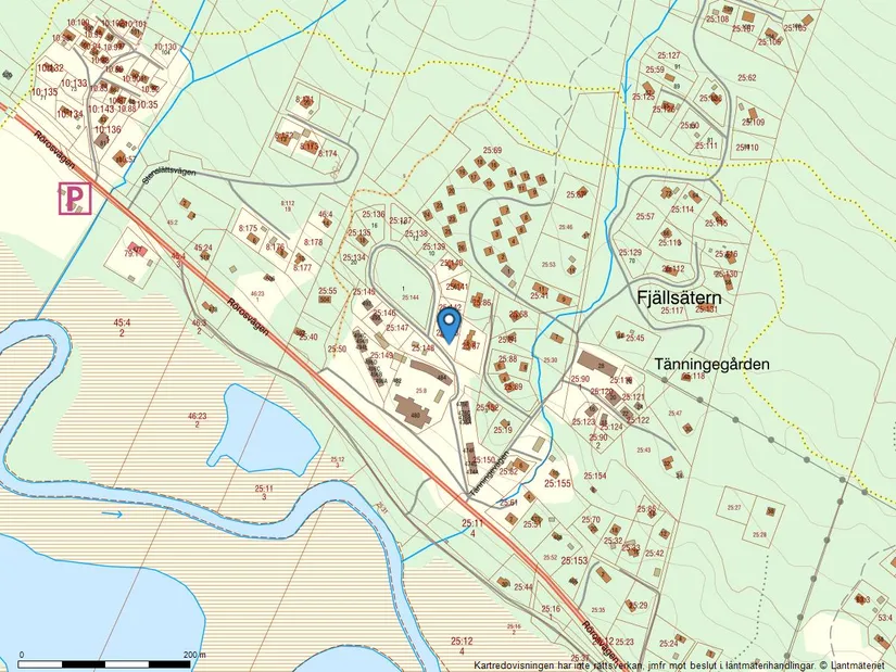 Fritidshus, Björkvägen 2, Härjedalen