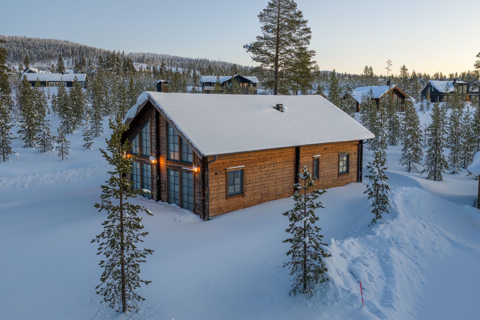 Fritidshus, Piscesvägen 16, Idre Himmelfjäll, Älvdalen