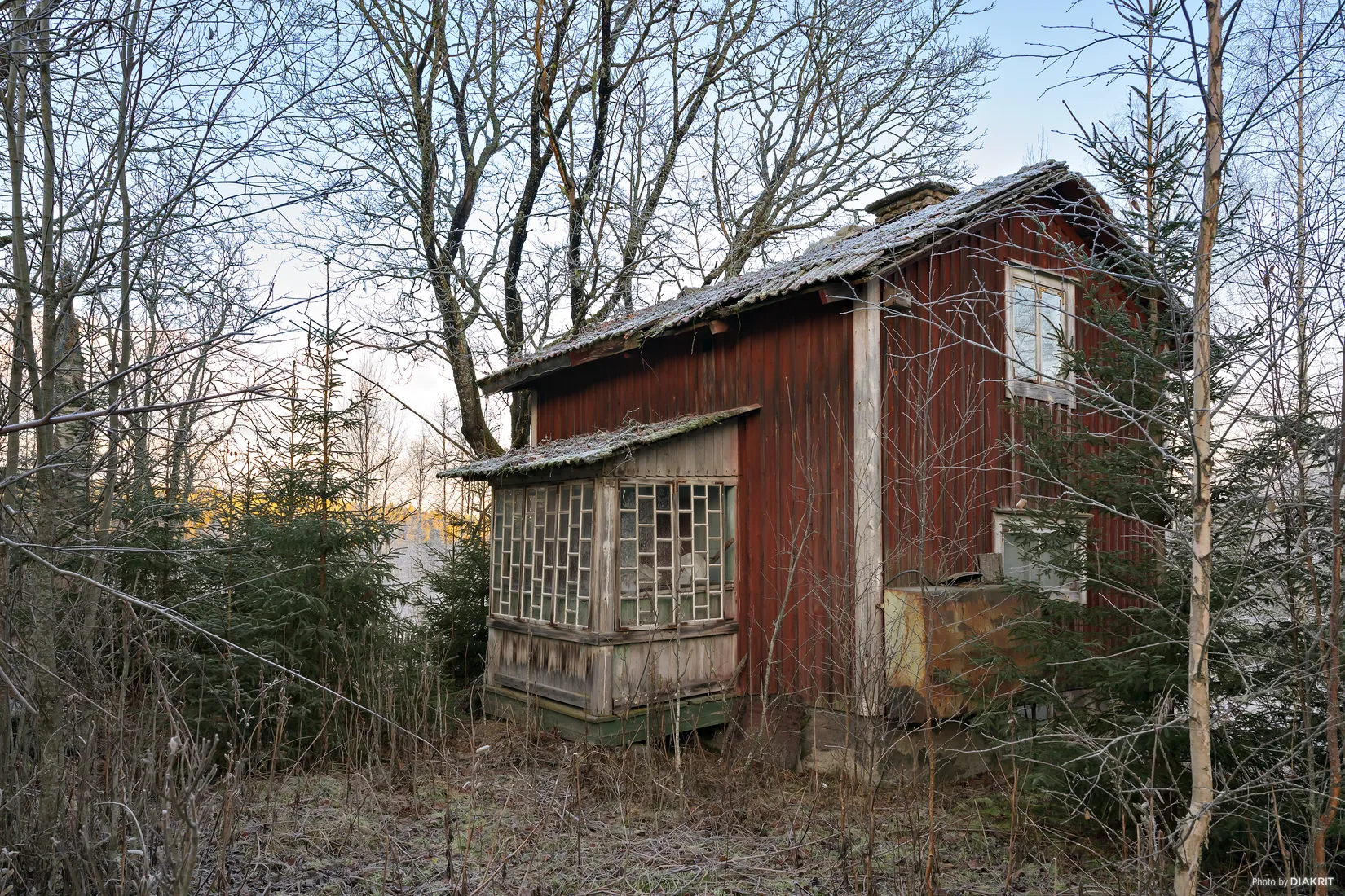 Gård/Skog, Hagälvsgården 1, Hagfors