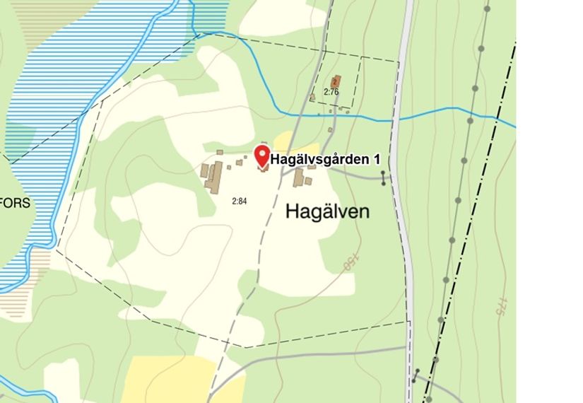 Gård/Skog, Hagälvsgården 1, Hagfors
