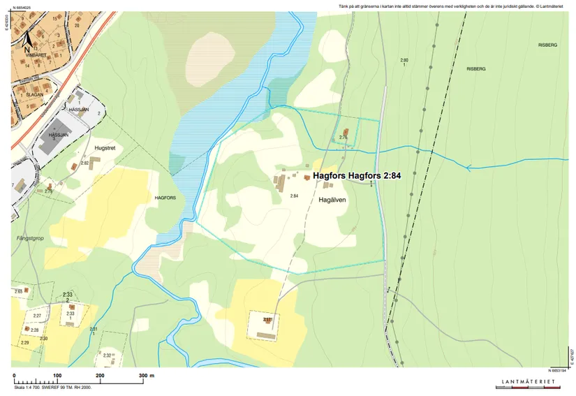 Gård/Skog, Hagälvsgården 1, Hagfors