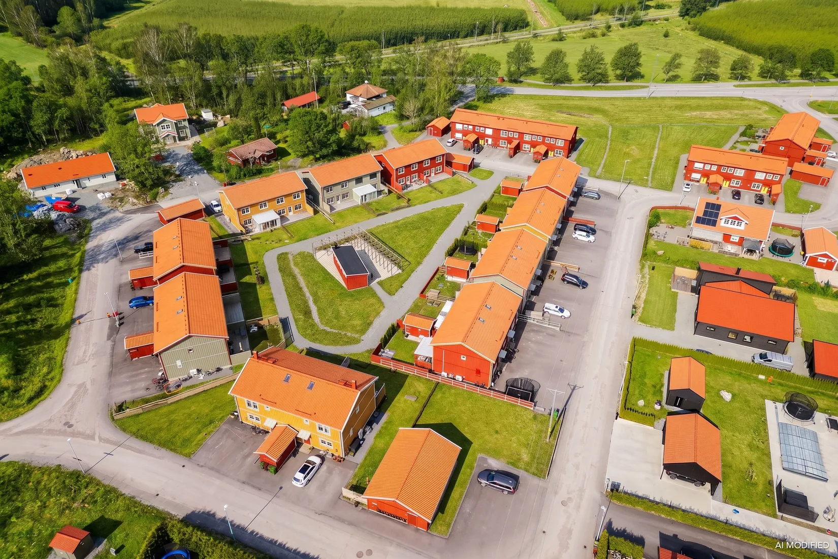 Bostadsrätt, Radhus, Kälkbacken 10A, Enköping