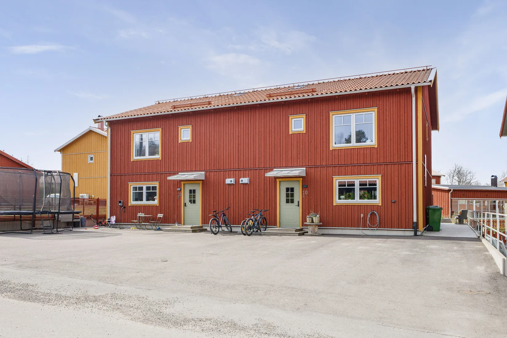 Bostadsrätt, Radhus, Kälkbacken 10A, Enköping