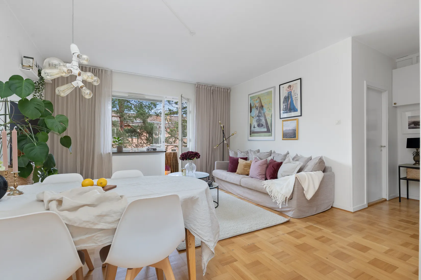 Bostadsrätt, Karlsborgsvägen 4, Hammarbyhöjden, Stockholm