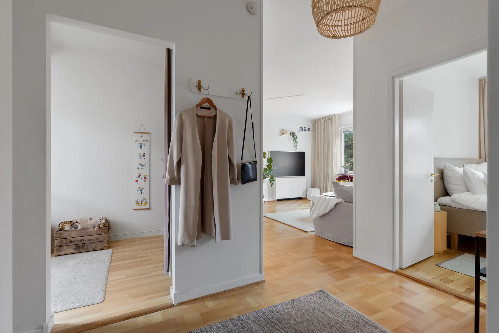 Bostadsrätt, Karlsborgsvägen 4, Hammarbyhöjden, Stockholm