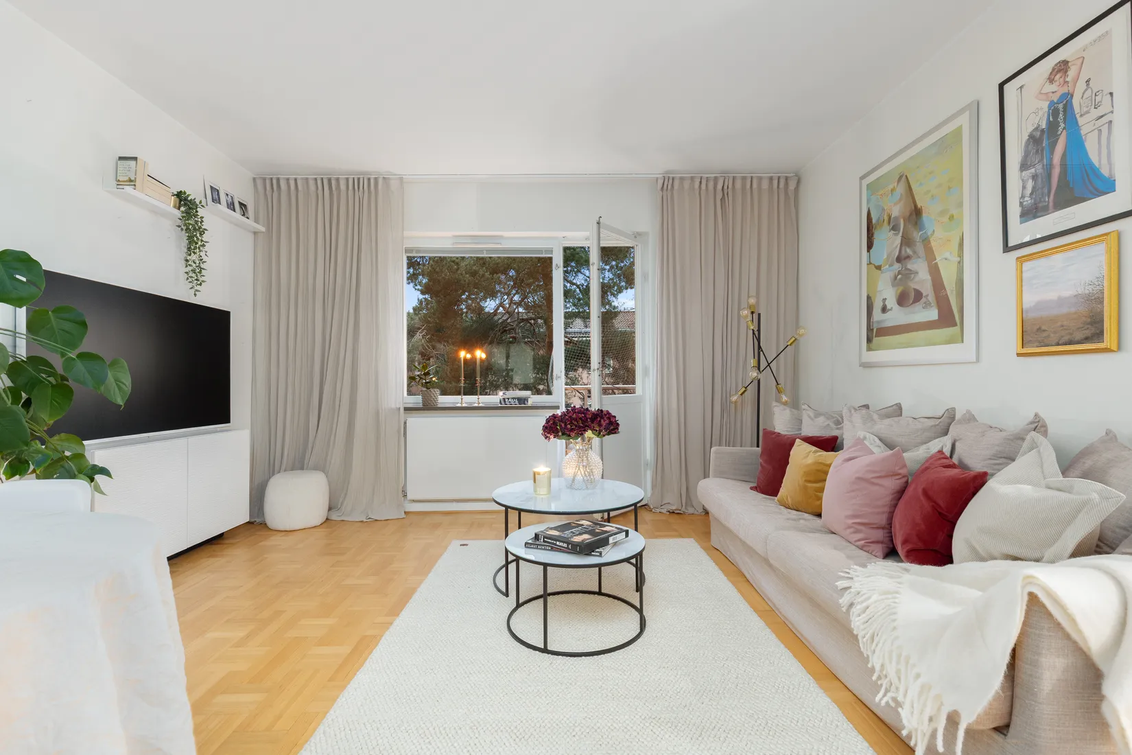 Bostadsrätt, Karlsborgsvägen 4, Hammarbyhöjden, Stockholm