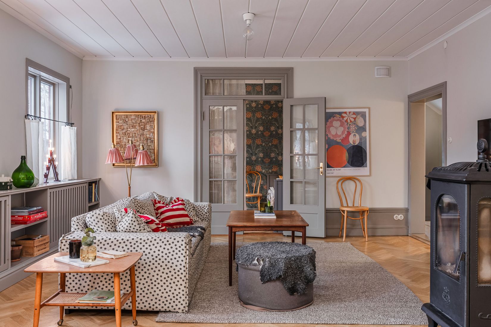 Villa, Allégatan 7, Odenslund, Östersund