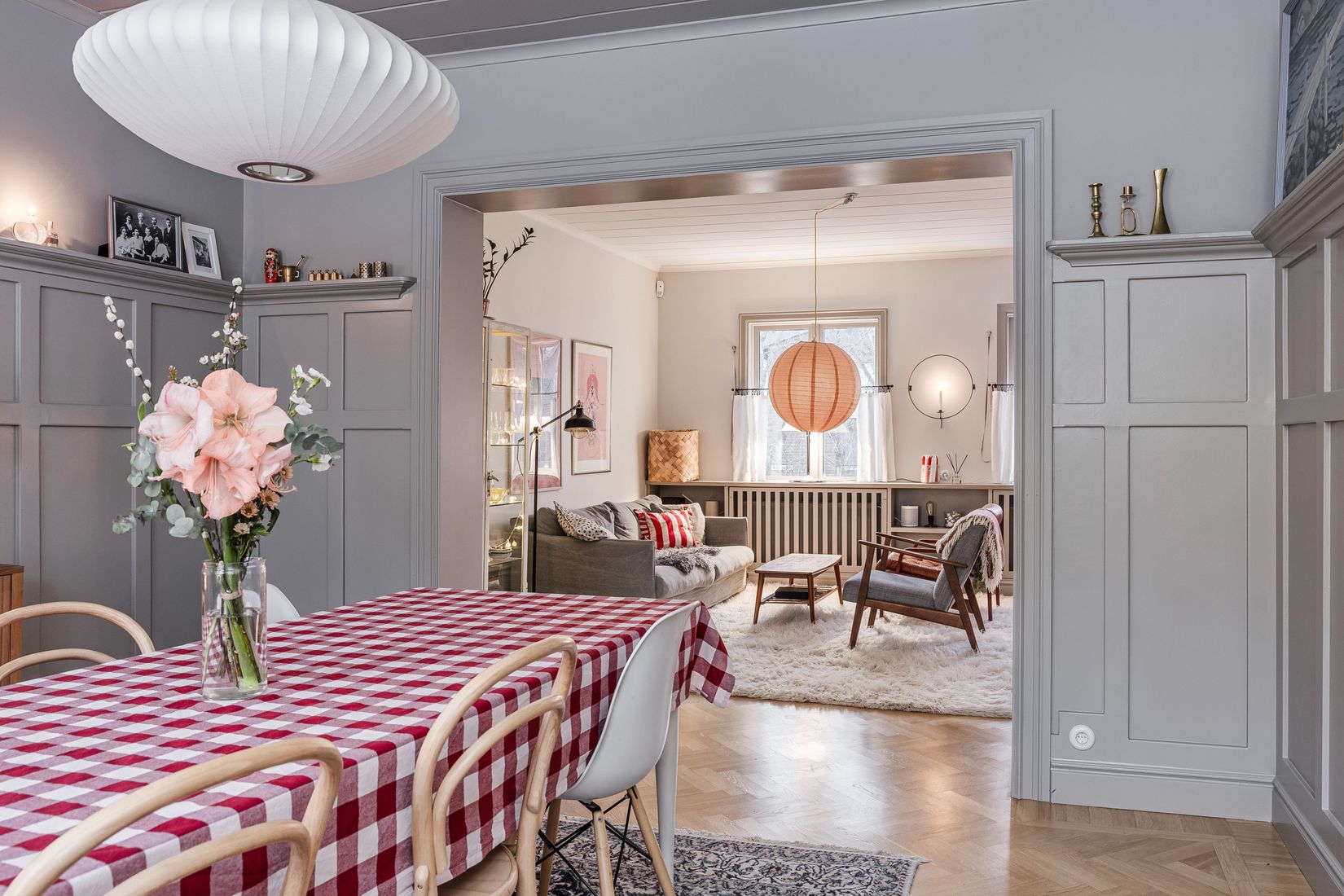 Villa, Allégatan 7, Odenslund, Östersund