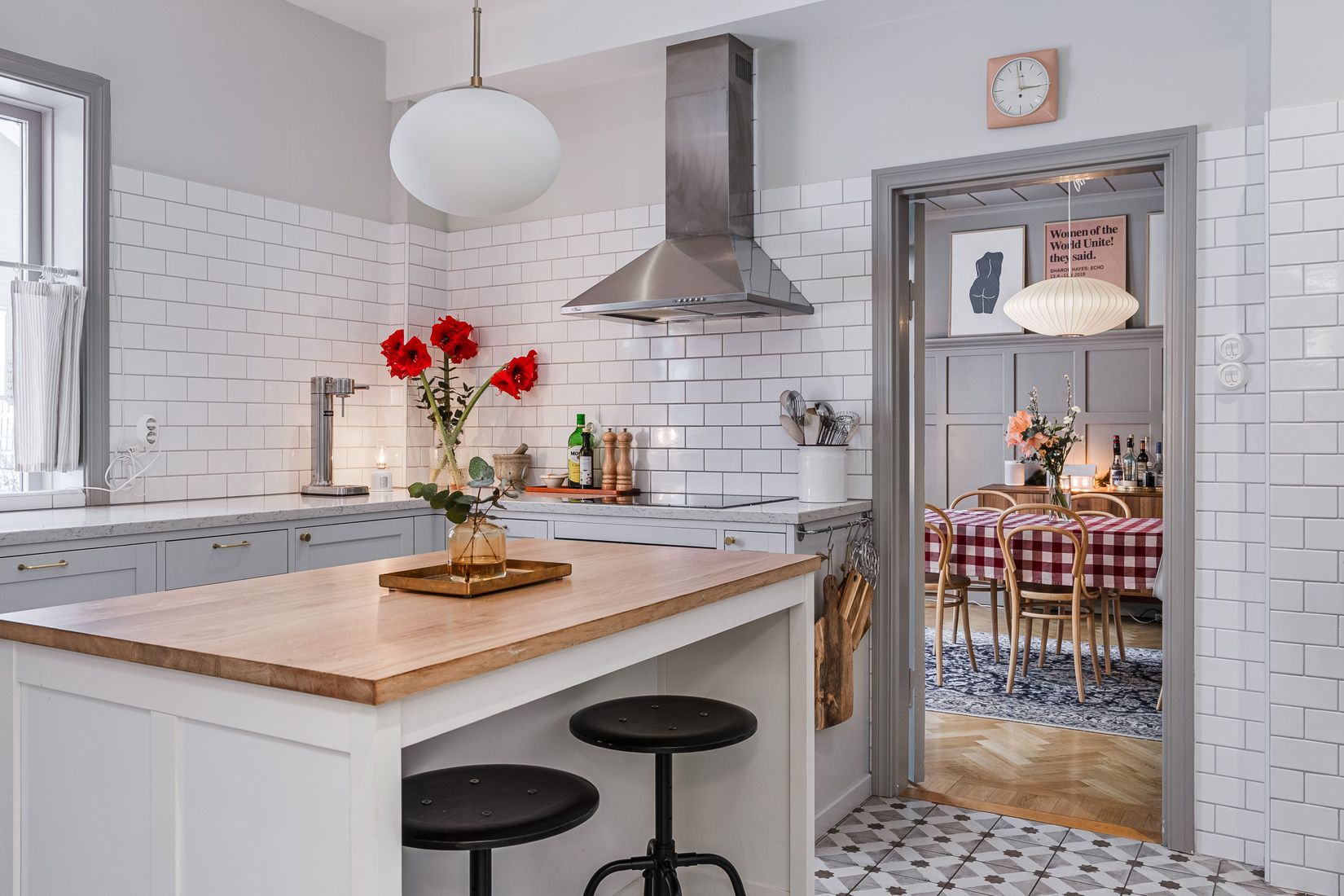 Villa, Allégatan 7, Odenslund, Östersund