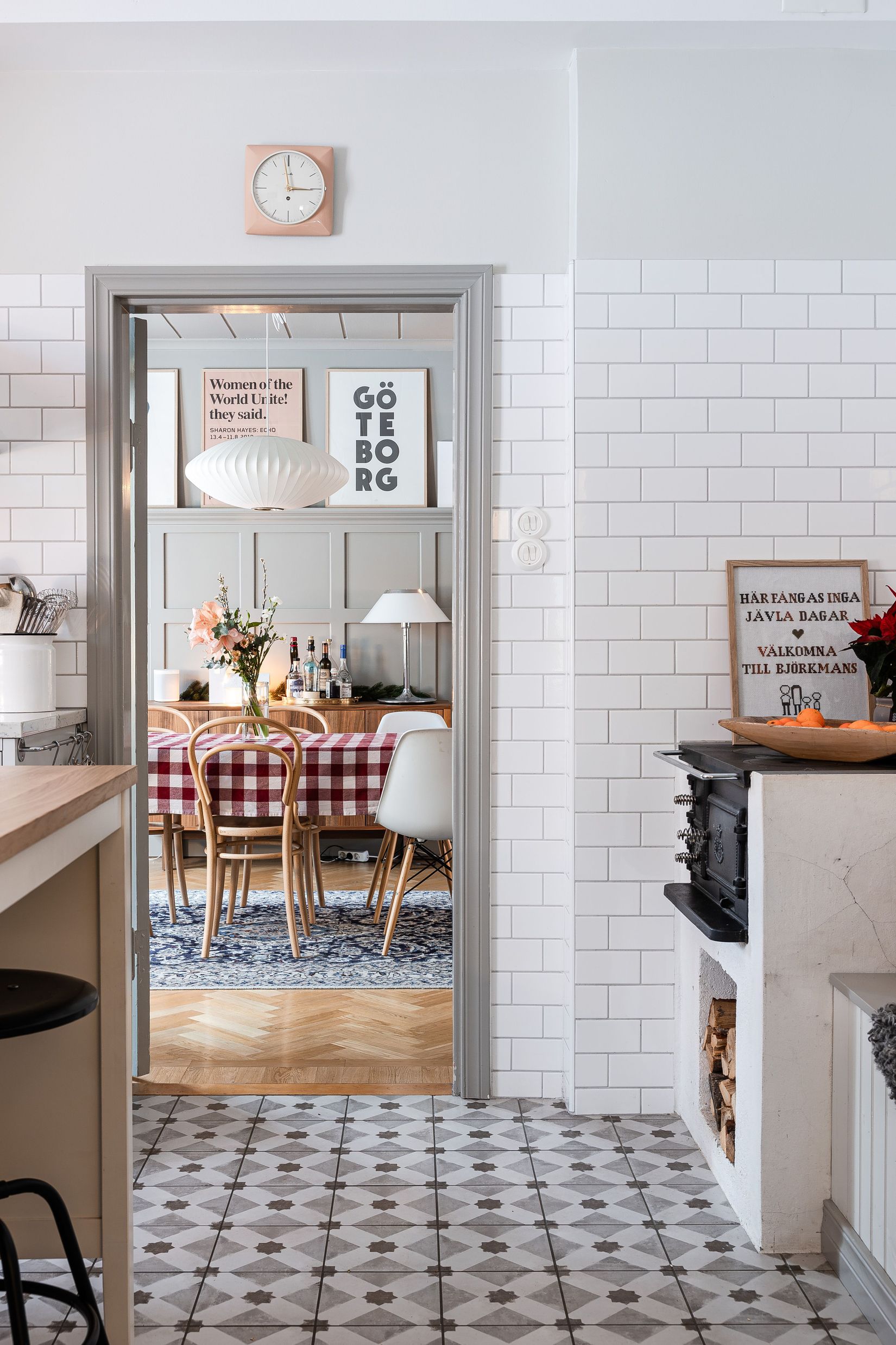 Villa, Allégatan 7, Odenslund, Östersund