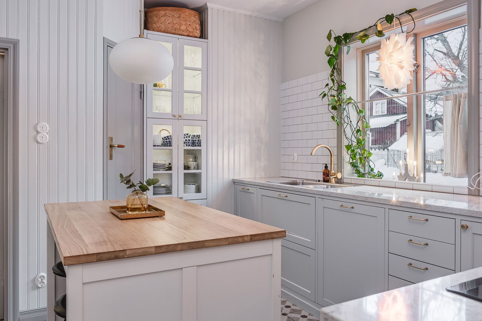 Villa, Allégatan 7, Odenslund, Östersund