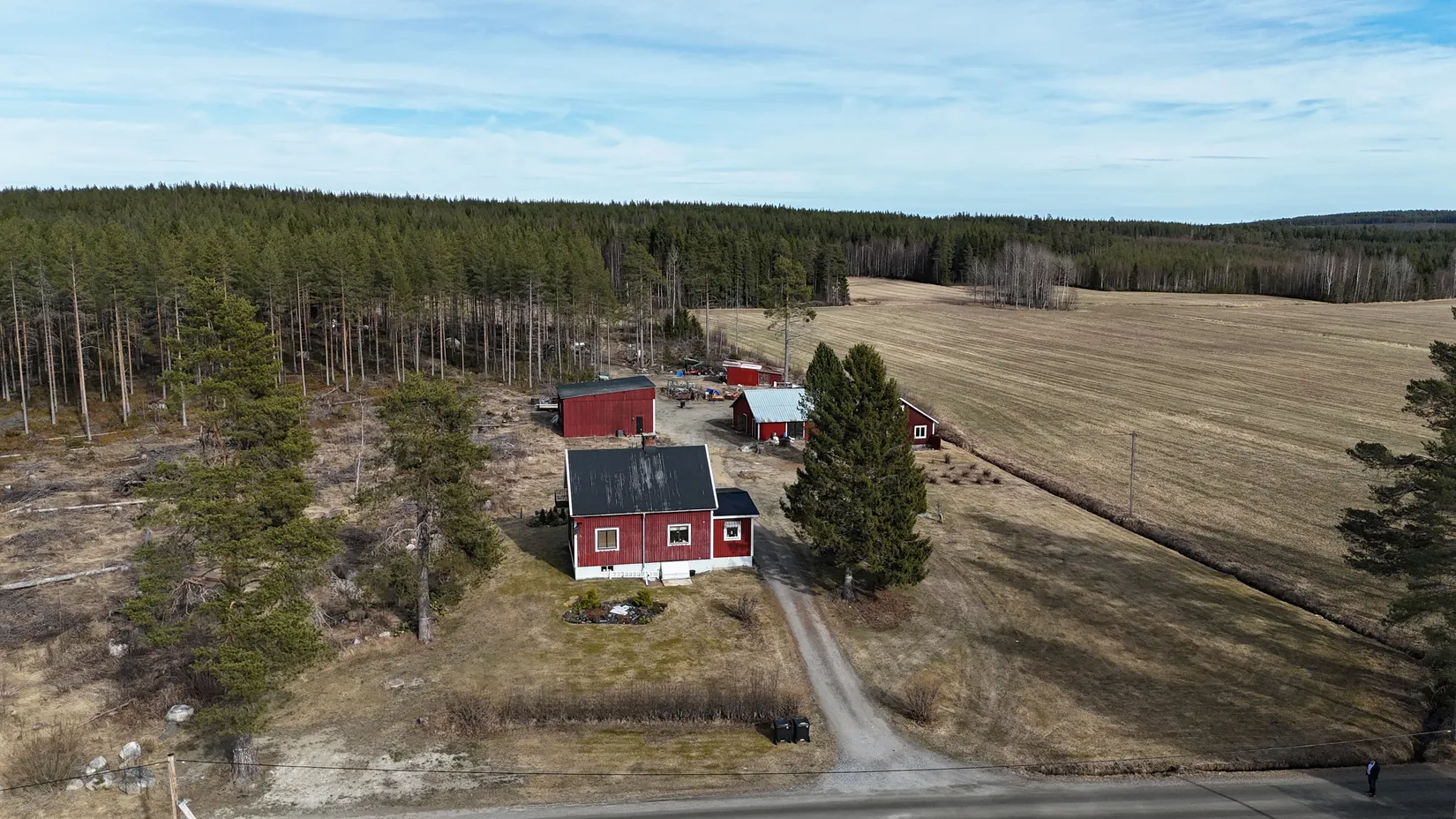 Gård/Skog, Svarttjärn 120, Burträsk, Skellefteå